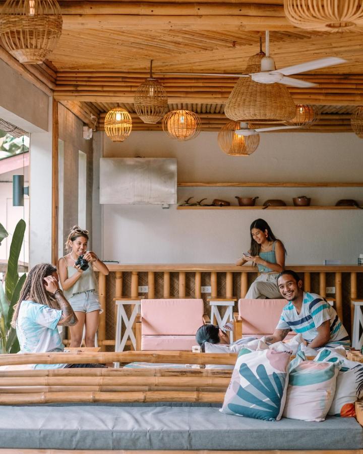 Happiness Hostel Siargao General Luna  Bagian luar foto