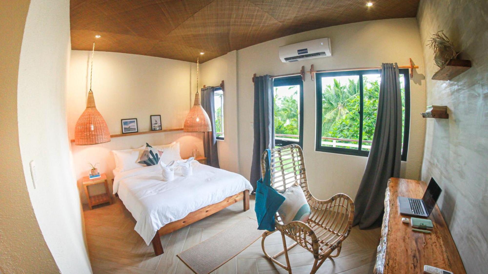 Happiness Hostel Siargao General Luna  Bagian luar foto