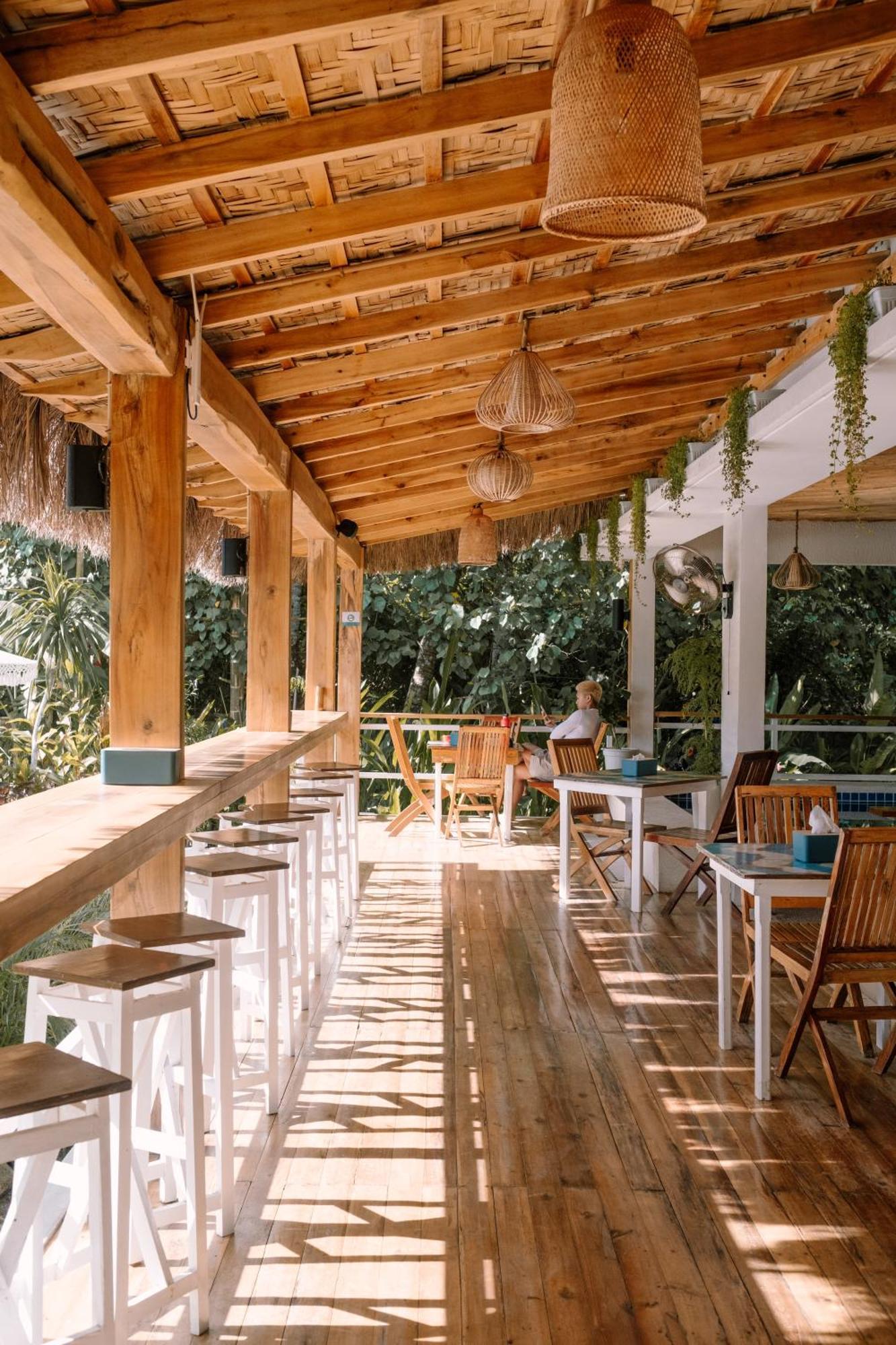 Happiness Hostel Siargao General Luna  Bagian luar foto
